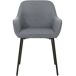 Pack de 2 sillas VIOLET color gris Pack de 2 sillas VIOLET color gris Gris