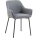 Pack de 2 sillas VIOLET color gris Pack de 2 sillas VIOLET color gris Gris