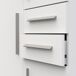 Armario VERSATIL 90x188cm con 3 puertas y 2 cajones blanco Armario VERSATIL 90x188cm con 3 puertas y 2 cajones blanco Blanco