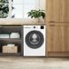 Lavadora frontal BEKO VBM3WFT310413WA 10kg 1400 RPM Lavadora frontal BEKO VBM3WFT310413WA 10kg 1400 RPM Blanco