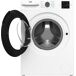 Lavadora frontal BEKO VBM3WFT310413WA 10kg 1400 RPM Lavadora frontal BEKO VBM3WFT310413WA 10kg 1400 RPM Blanco