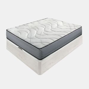 Conjunto colchão com sommier 150x190cm glaciar XTRA H9 SOMNALIS