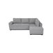 Rinconera reversible con cama HURLEY Rinconera reversible con cama HURLEY Gris Claro