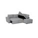 Rinconera reversible con cama HURLEY Rinconera reversible con cama HURLEY Gris Claro