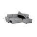 Rinconera reversible con cama HURLEY Rinconera reversible con cama HURLEY Gris Claro