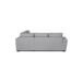 Rinconera reversible con cama HURLEY Rinconera reversible con cama HURLEY Gris Claro