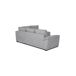 Rinconera reversible con cama HURLEY Rinconera reversible con cama HURLEY Gris Claro
