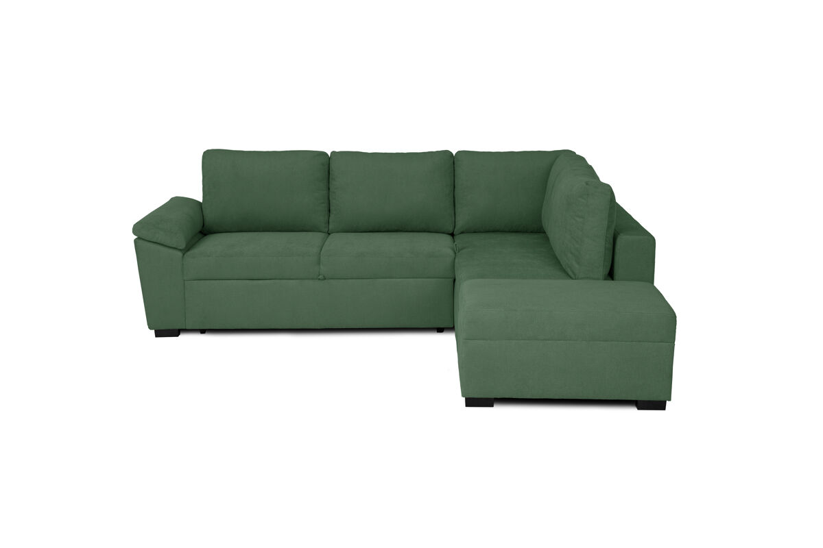 Rinconera reversible con cama hurley color verde