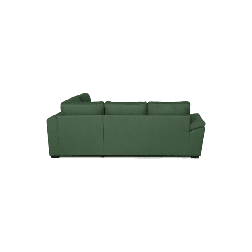 Sofá de canto reversível com cama HURLEY cor verde Sofá de canto reversível com cama HURLEY cor verde