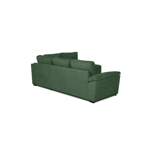 Sofá de canto reversível com cama HURLEY cor verde Sofá de canto reversível com cama HURLEY cor verde