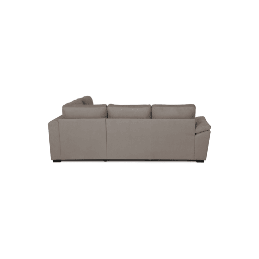 Sofá de canto reversível com cama HURLEY cor vison Sofá de canto reversível com cama HURLEY cor vison