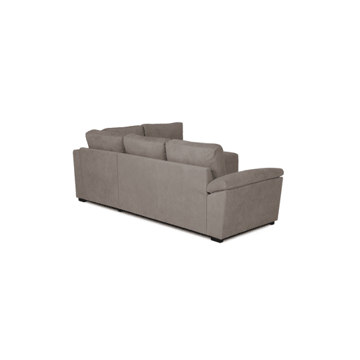 Sofá de canto reversível com cama HURLEY cor vison Sofá de canto reversível com cama HURLEY cor vison