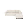 Sofá de canto reversível com cama HURLEY cor bege
