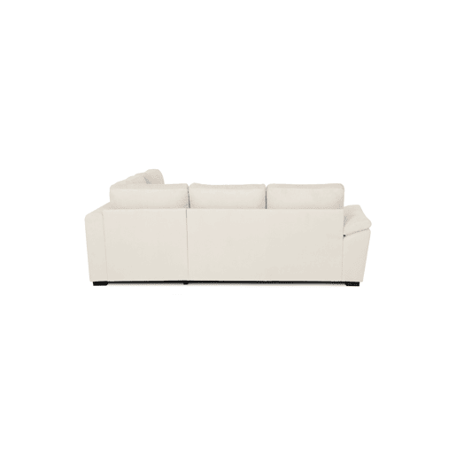 Sofá de canto reversível com cama HURLEY cor bege
