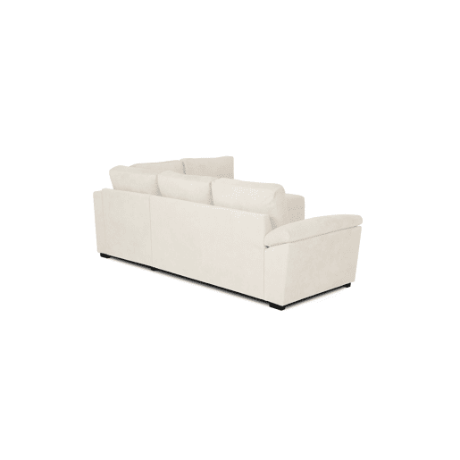 Sofá de canto reversível com cama HURLEY cor bege