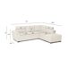 Rinconera reversible con cama HURLEY Rinconera reversible con cama HURLEY Beige