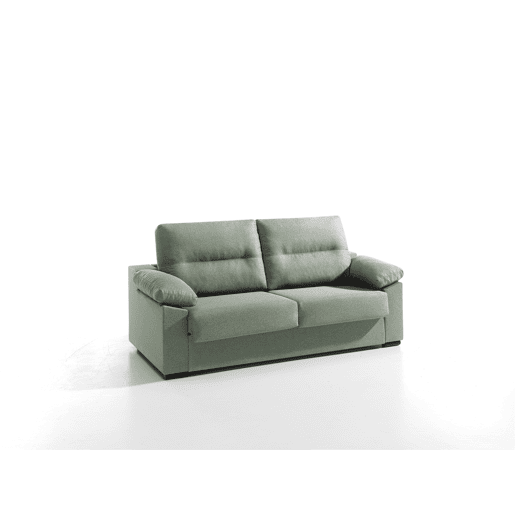 Sofá cama 3 lugares NIMBUS na cor verde