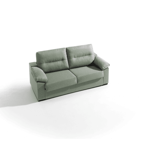 Sofá cama 3 lugares NIMBUS na cor verde