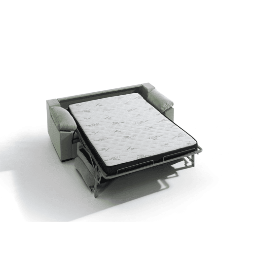 Sofá cama 3 lugares NIMBUS na cor verde