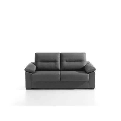 Sofá cama 3 lugares NIMBUS na cor antracite