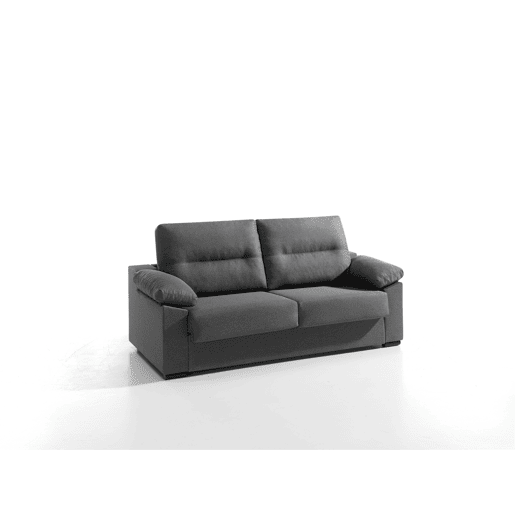 Sofá cama 3 lugares NIMBUS na cor antracite