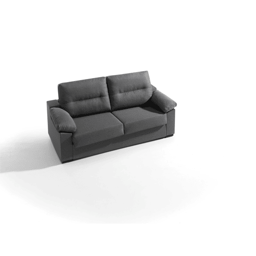 Sofá cama 3 lugares NIMBUS na cor antracite