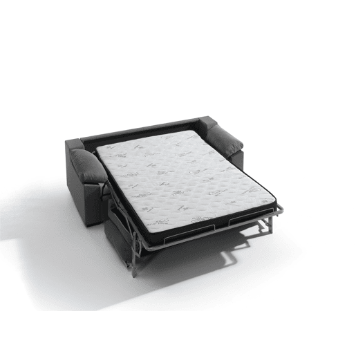 Sofá cama 3 lugares NIMBUS na cor antracite