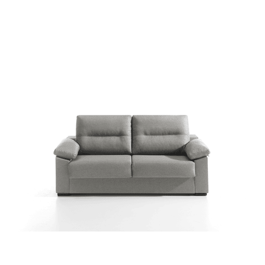 Sofá cama 3 lugares NIMBUS na cor cinza claro