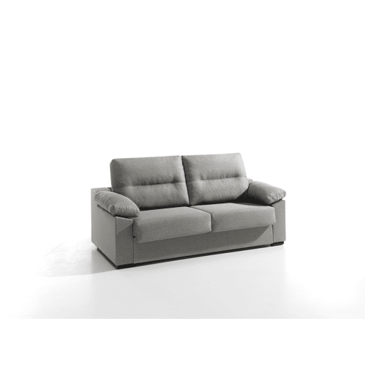 Sofá cama 3 lugares NIMBUS na cor cinza claro