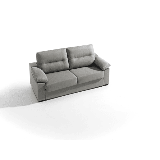 Sofá cama 3 lugares NIMBUS na cor cinza claro