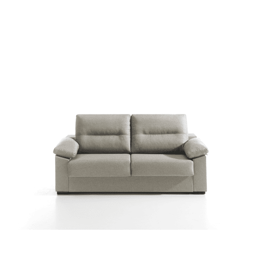 Sofá cama 3 lugares NIMBUS na cor bege