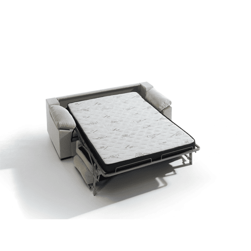 Sofá cama 3 lugares NIMBUS na cor bege