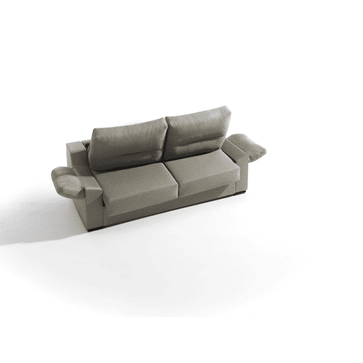 Sofá cama 3 lugares NIMBUS na cor vison Sofá cama 3 lugares NIMBUS na cor vison