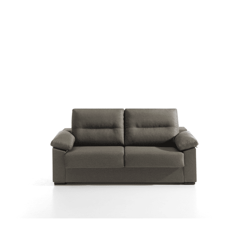 Sofá cama 3 lugares NIMBUS na cor castanho Sofá cama 3 lugares NIMBUS na cor castanho