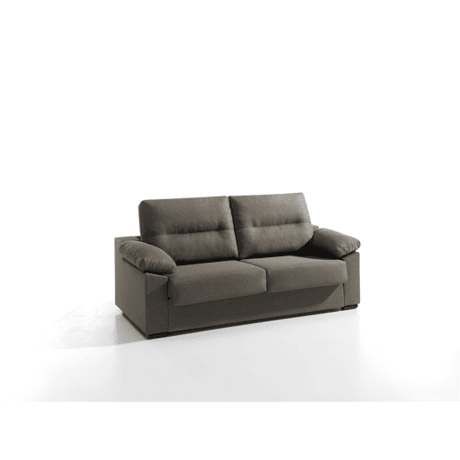 Sofá cama 3 lugares NIMBUS na cor castanho Sofá cama 3 lugares NIMBUS na cor castanho