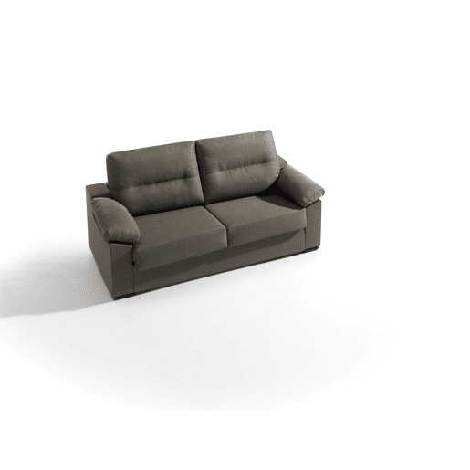 Sofá cama 3 lugares NIMBUS na cor castanho Sofá cama 3 lugares NIMBUS na cor castanho
