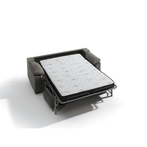Sofá cama 3 lugares NIMBUS na cor castanho Sofá cama 3 lugares NIMBUS na cor castanho