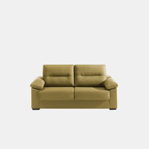 Sofá cama 3 lugares NIMBUS na cor mostarda