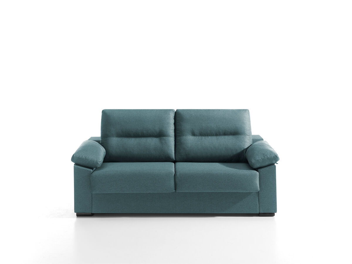 Sofá cama 3 plazas nimbus en color turquesa