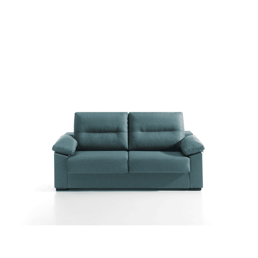 Sofá cama 3 lugares NIMBUS na cor turquesa