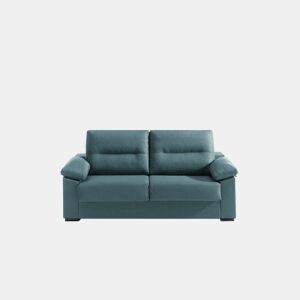 Sofá cama 3 lugares NIMBUS na cor turquesa