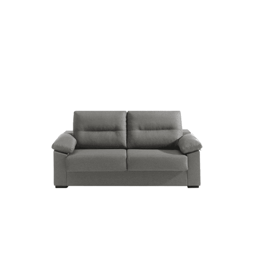 Sofá cama 3 lugares NIMBUS na cor cinza médio