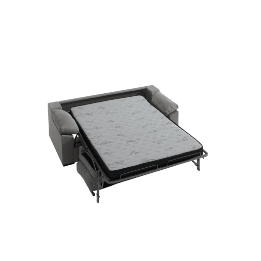 Sofá cama 3 lugares NIMBUS na cor cinza médio