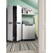 Armario resina LINEAR escobero 68x173x39cm negro gris Armario resina LINEAR escobero 68x173x39cm negro gris Negro/ Gris