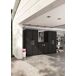 Armario de resina DETROIT XL bajo 89x93x54cm negro Armario de resina DETROIT XL bajo 89x93x54cm negro Negro