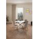 Mesa de comedor redonda fija RUTH Mesa de comedor redonda fija RUTH Beige