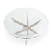 Mesa de comedor redonda fija RUTH Mesa de comedor redonda fija RUTH Beige