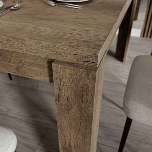 Mesa de jantar extensível VERONA 140cm