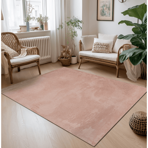 Tapete VEGAS 120x160cm cor rosa