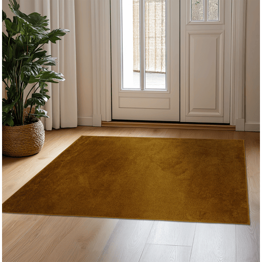 Tapete VEGAS 120x160cm cor mostarda